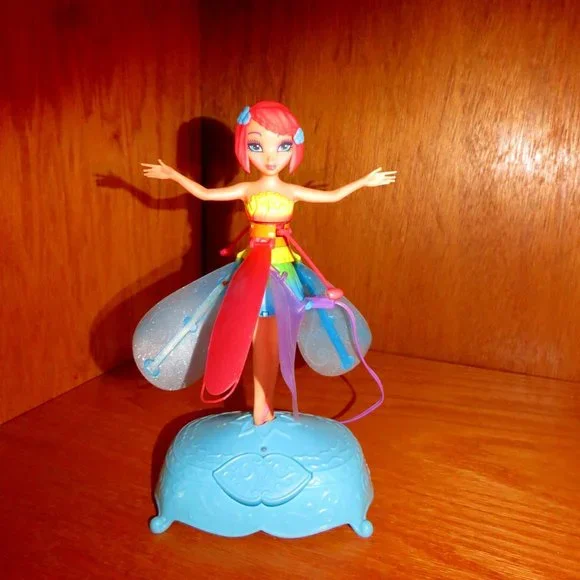 Deluxe light up flutterbye fairy shop